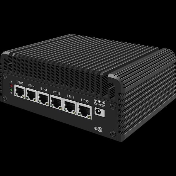 Zynshield Firewall Intel i3-1215U Pfsense Ubuntu Linux 6 2.5g Rj45 Ethernet Ports