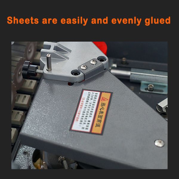 Полируя автоматическая машина кольцевания края для доски Mdf Pvc