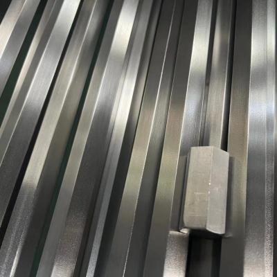 JIS G4309 Grade SUS303  Austenitic Stainless Steel Free-Cutting Hex Steel Bar S25.4