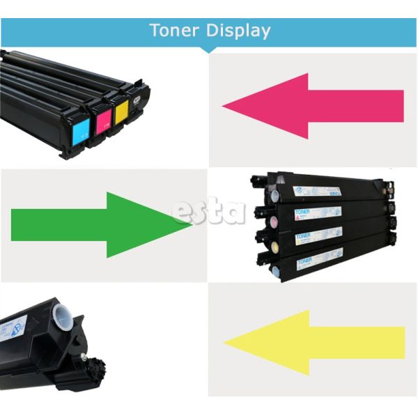 TN213 Black Konica Minolta Toner Cartridge For Bizhub C203 / C253 Printer