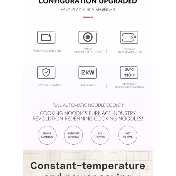 220-вольтная электрическая плитка с лапшами температурный диапазон 30-110 C идеально подходит для ресторана