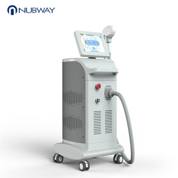 Medical Laser  triple wave germany technology vertical cold laser diode laser 755 808 1064  for clinic use
