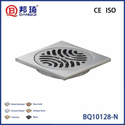BQ10128-N Brass Floor Drain