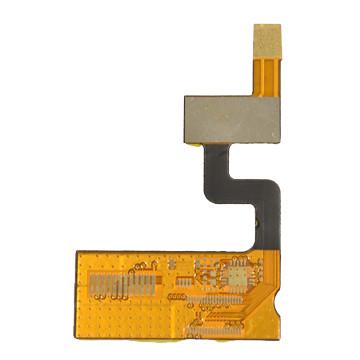 multi layer flexible circuit board with FR4 and steel stiffener