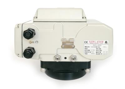 Atuador giratório bonde compacto da C.C. 400Nm