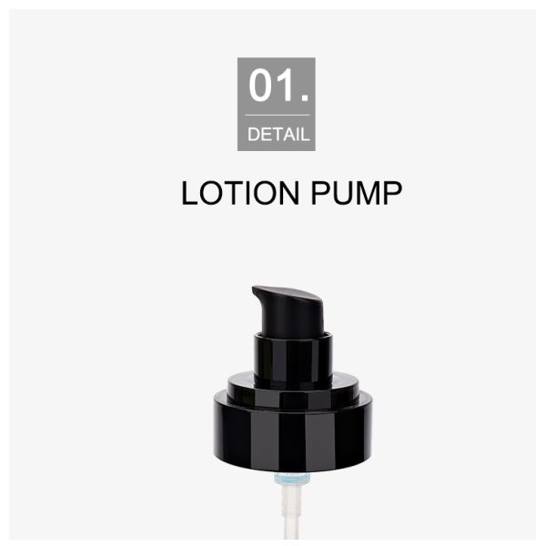30ml 180ml Plastic Lotion Bottle Set Cream Toner Jar Multi Purpose