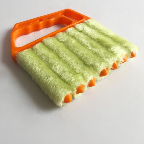 Window Shutters Blind Cleaning Microfiber Duster Air Conditioner Microfiber Radiator Cleaner Brush