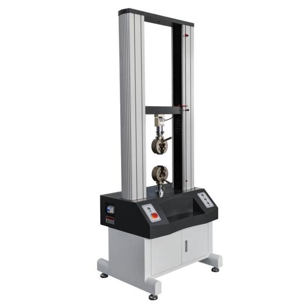Double Column Universal Tensile Testing Machine Lloyd Tensile Tester For Plastic