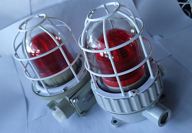 Индикаторная лампа приведенная Exd II BT6 DC36V 24V зоны 0 Atex взрывозащищенная