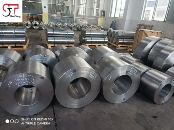 Metallurgical Press Open Die Forging Fatigue Resistance Alloy Forging Process