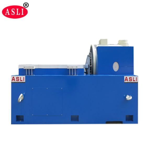 Sine And Random Energy Saving Type Vibration Test Equipment With Horizontal Bench