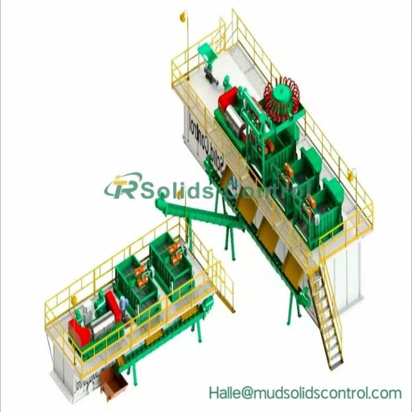 Étude de cas du système de gestion des fluides de forage sans fosse TR SolidsControl