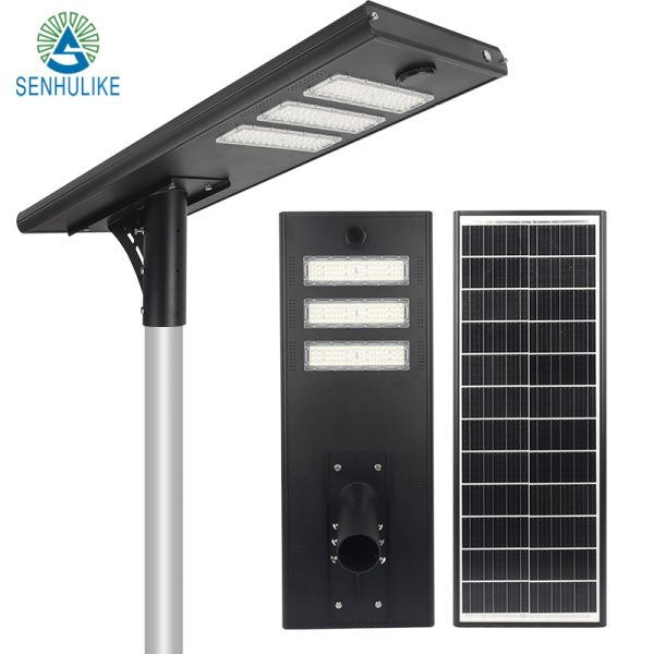 High Power Solar Street Lights Smart Sustainable Constructive For Urban Areas