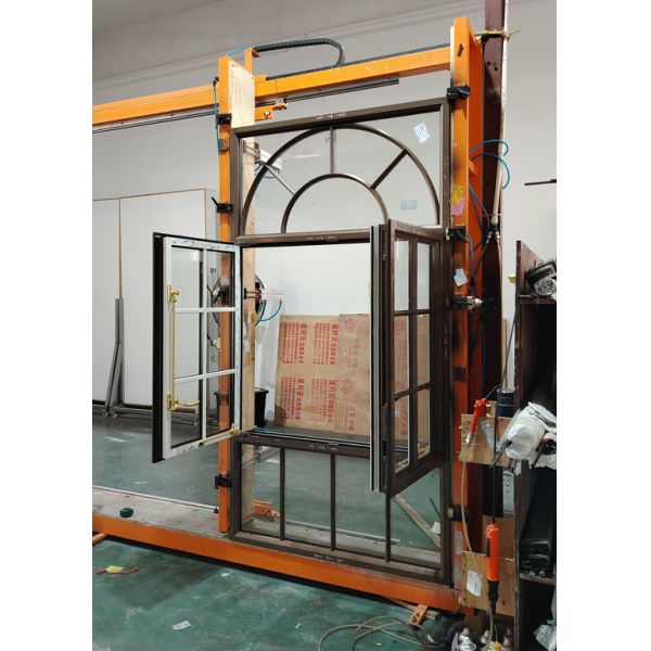 Factory customized French style aluminum alloy windows