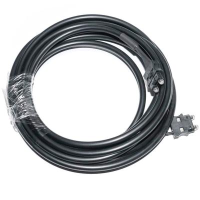 180dB/Km Servo Optical Optical Optical Fiber Cable OD4.0 Black Cable For Equipment Test, Machine Connector Servo System