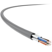 Câble réseau en vrac SFTP CAT6 23AWG BC Cross Linked LSZH Jacket
