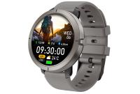 Straps Liquid Silicone Military Bluetooth Call Smartwatch with 5ATM Waterproof GPS and Built-in Dual-band GNSS Compass