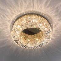 Decoração da casa E14 em volta da luz de teto H18cm do diodo emissor de luz para a sala de visitas/quarto