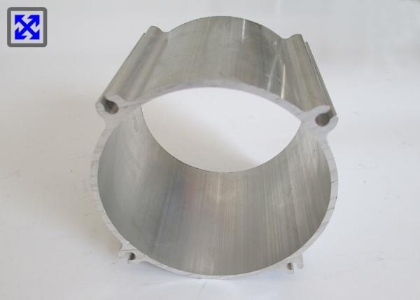 Mill Finished 6060 - T5 Aluminium Profile Enclosures For Motor Housing