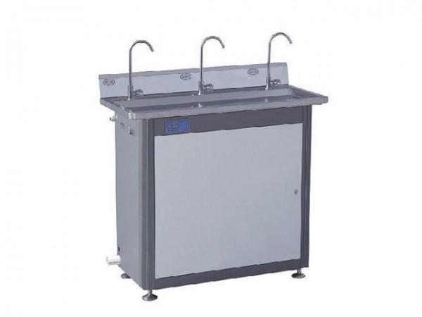 Straight Drinkable Water Fountain Office Indoor Drinking Fountain 3 Water Pipes