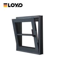 Tilt Turn Thermal Break Ventanas de aluminio extruidas de 2 mm de espesor