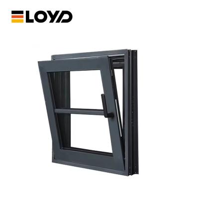 Tilt Turn Thermal Break Aluminium Windows Extruded 2mm Thickness