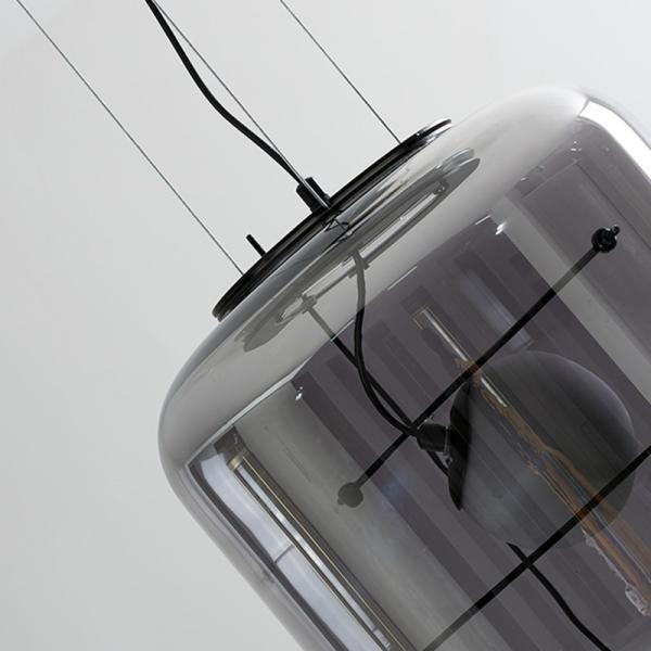 Postmodern Pendant Lamps glass ball lamp Restaurant coffee Bar Plot Pendant Light(WH-GP-132)