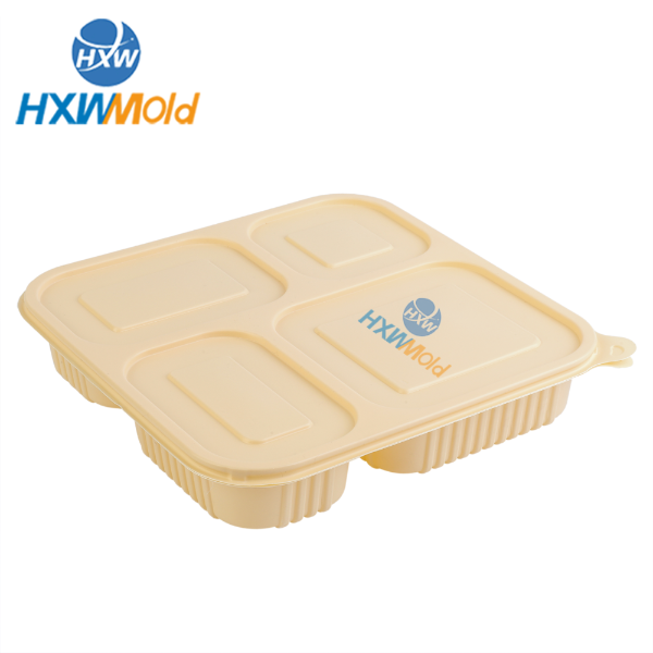 PP PET Plastic Takeaway Food Container Mold Positive Pressure Thermoforming Mold