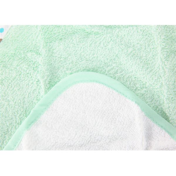 5pk Woven Baby Bath Washcloths Delicate Soft 100 Percent Cotton No Smell