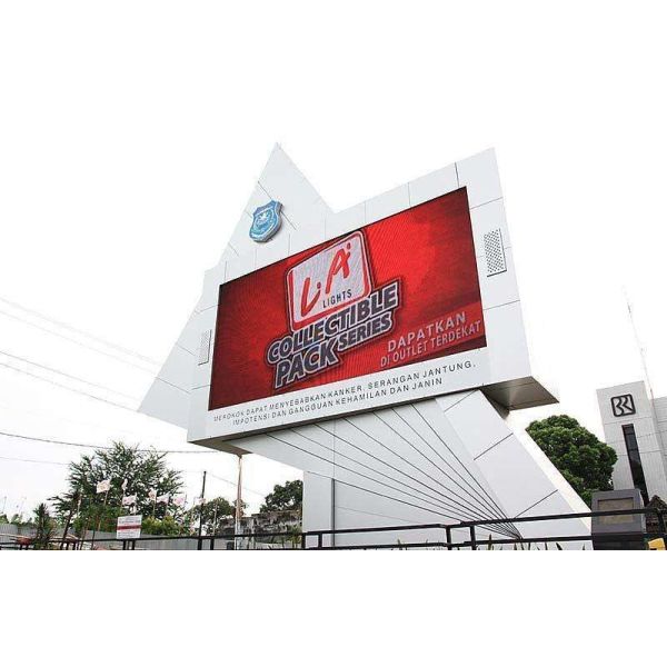 На открытом воздухе экран 160*160мм 5000кд/㎡ П10 Ргб Смд СИД СМД 3535 привел модуль