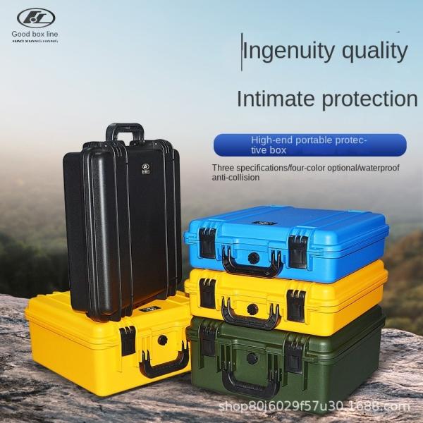 Customizable IP67 Waterproof PP Foam Toolbox Case EM-3535L