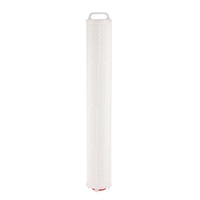 3.6KG Weight 40 Inch 3m High Flow Pleated Filter Element for Industrial Water Treatment