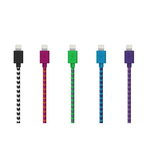 Douille colorée molle de tuyauterie de fil, enveloppe tressée par coton de fil