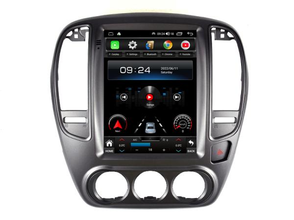 9.7'' Tesla Vertical Screen For Nissan Bluebird Sylphy G11 2005-2012 Android Car Multimedia Player