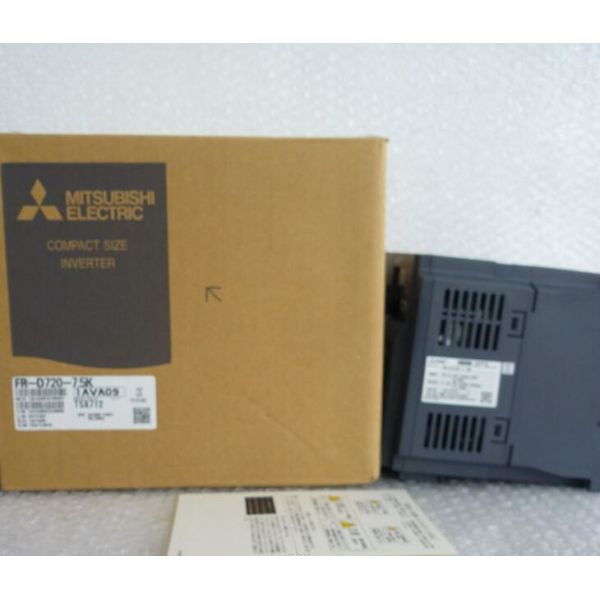 FR-D720-7.5K Mitsubishi Frequency Inverter 7.5KW AC220VAC Japan's MITSUBISHI D700 inverter new original spot
