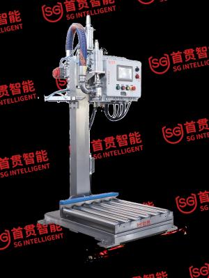 Indústria química Máquina de enchimento de azeite de oliva de 5 a 30 kW 1 a 10 toneladas/hora Eficiência