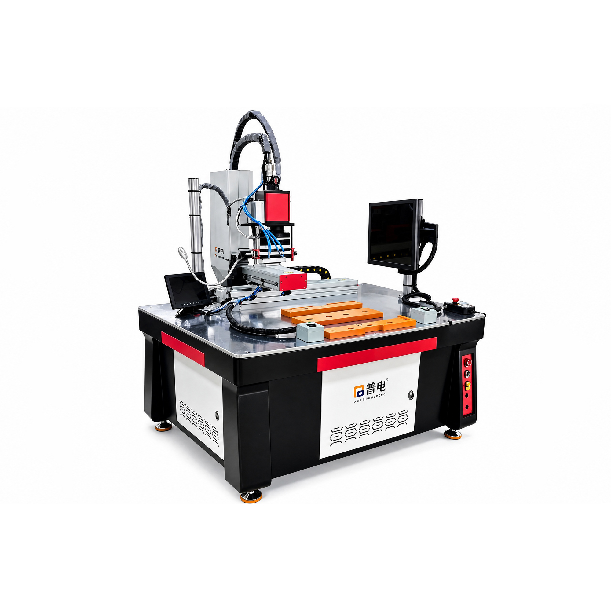 Galvanometer Continuous Laser Welding Machine