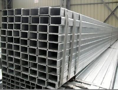 Q195 BSI Galvanized Steel Pipe Transport  Galvanized Steel Rectangular Tube
