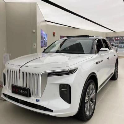 Hongqi E-hs9 2021 2022 2023 Sete lugares carro elétrico Suv Flagship Enjoyment versão