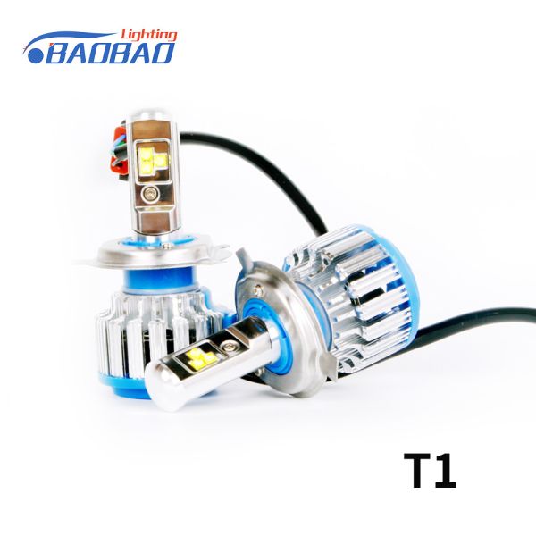 T1 30W 3200Lumen 4pcs CREE CHIPS car led headlight