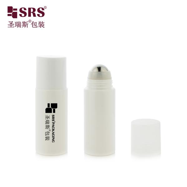 Steel Ball PET Roll On Bottle Customized for Your Requirements