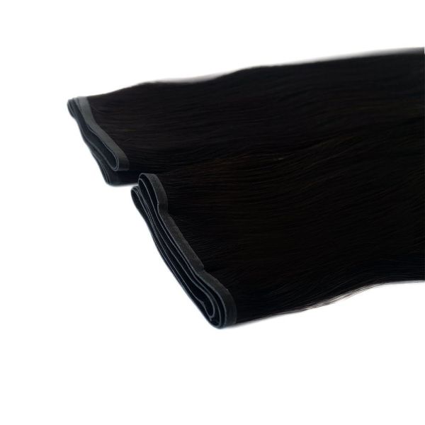 Hair Grade Remy Hair European PU Skin Weft Human Hair Extensions Double Drawn PW-24268