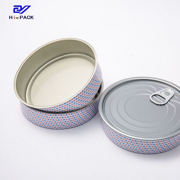 200ml Weed Round Metal Tins With Lids D99x32mm Weed Packaging Can