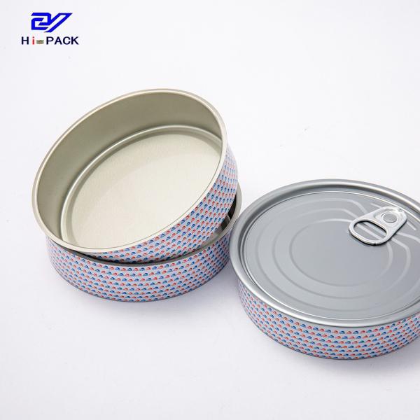 220ml Weed Round Metal Tins With Lids D99x32mm Weed Packaging Can