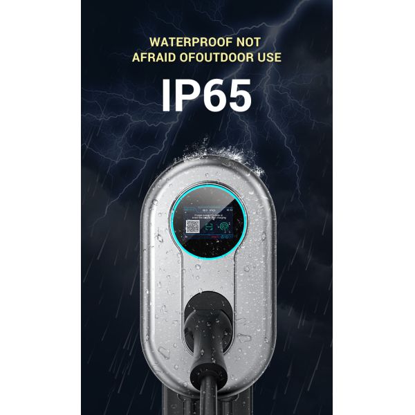 Wallbox EV Charging Station 7KW 11KW 22KW 32A 1phase 3phase wall-mounted Electric Car Charger Pile