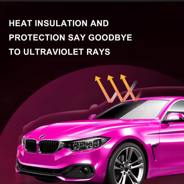 GETSUN Matte PPF – UV Resistant Transparent Car Wrap Film