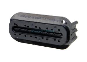 Electrical Connector Mold Parts With Two Different Polishing Designed By EBS