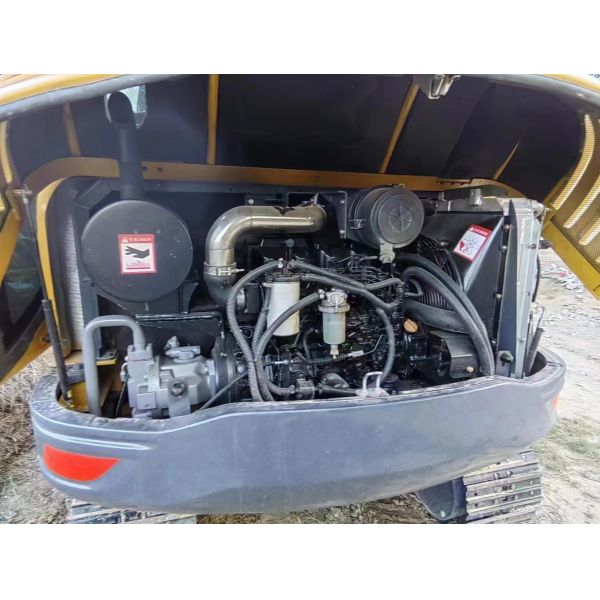 Maquinaria para la construcción de carreteras XCMG XE60DA excavadora hidráulica de pista