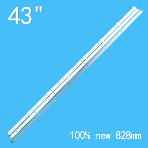 Lehua 43S1A Light Strip JS-D-JP43DM-A81EC B82EC 80227 E43DM1000
