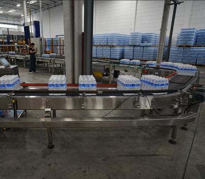 Automated Stacking And Conveying System For Bottled Water Production  220V/380V